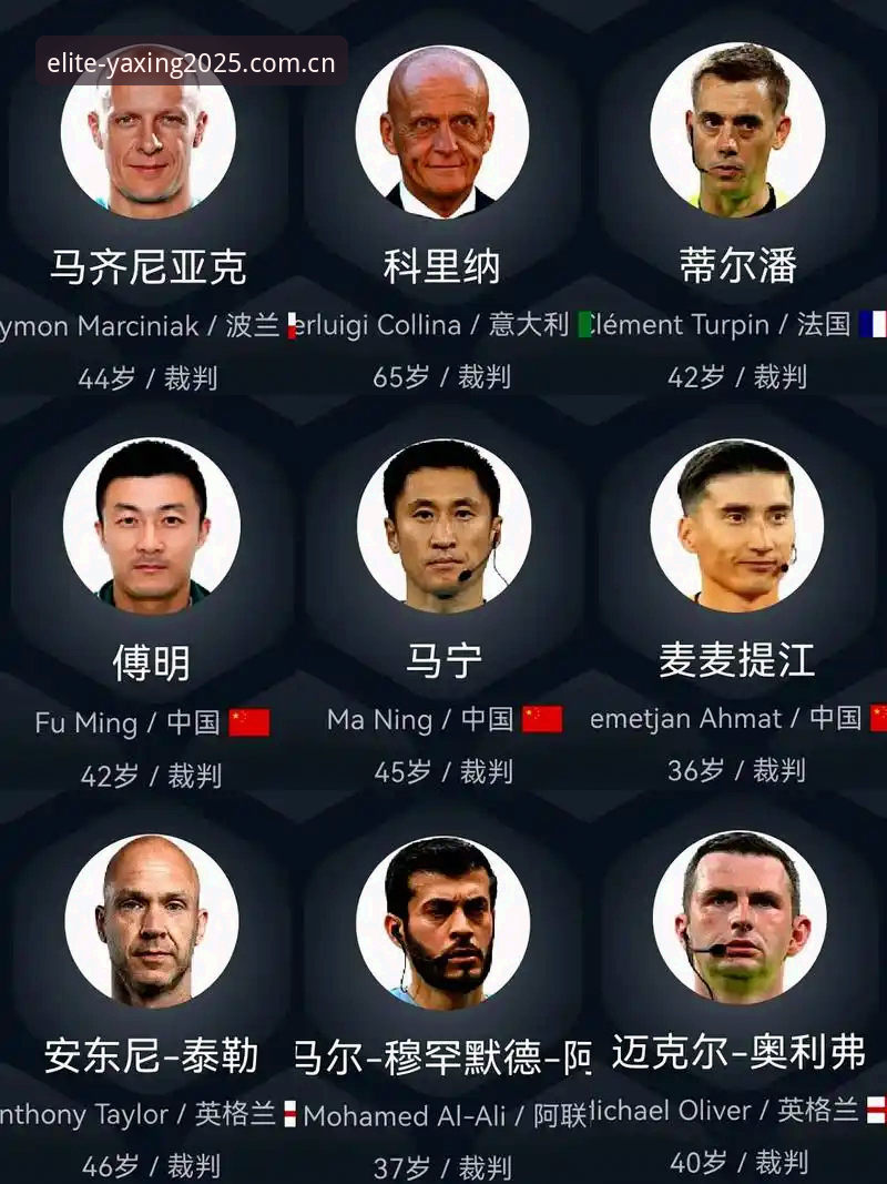 亚星娱乐官方中国足球数据最新版 读懂裁判逻辑才能看懂足球比赛:世界杯执裁者的工作思维与决策框架